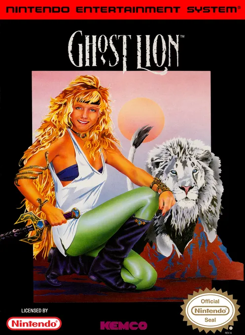 Ghost Lion (USA) (Beta)